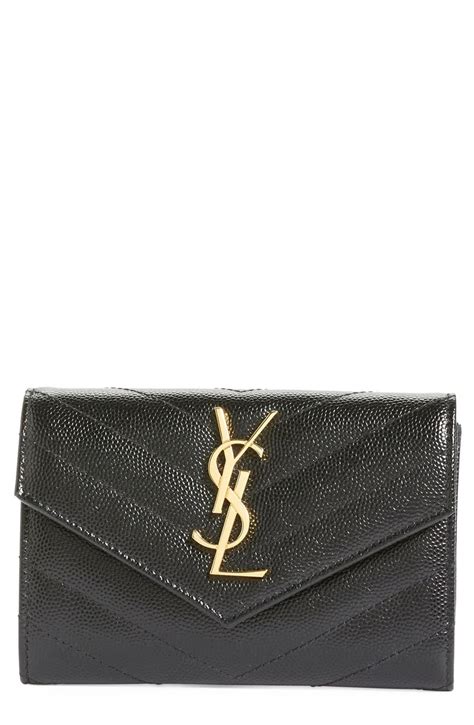 saint laurent wallet nordstrom|saint laurent wallets for women.